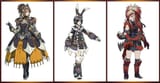 deviant armors