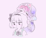 Yuyu eating Youmu