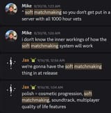 soft matchmaking
