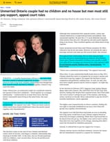 canada alimony rape