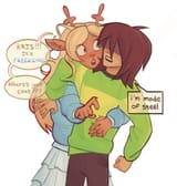 transashannarcy-Noelle-Holiday-Deltarune-персонажи-Deltarune-8747513