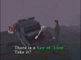 silent hill 1 lion