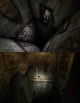 sh2 prison hole 01 - 2001 vs 2024 OG vs remake v1