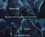 vegans