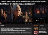 The Witcher Creator Never Wrote That Women Couldn&#039;t Go Through The Mutations