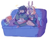 Undertale-JuzzTrash-Kris-(Deltarune)-Deltarune-персонажи-6960650