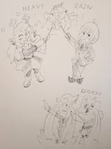 deltarune___weather_reporter_noelle_and_kris_by_p