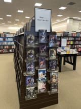 monster fucker section at Barnes and Noble