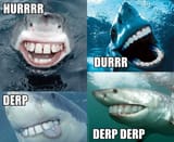 Derp-shark