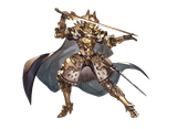 golden knight granblue