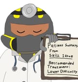 Helldiver Skill Issue