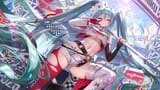 __hatsune_miku_racing_miku_and_racing_miku_vocaloid_and_1_more_drawn_by_meion__0df3993b46829fcc26de47c9992a8743
