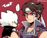 __richter_belmont_and_kid_dracula_super_smash_bros_and_3_more_drawn_by_kotorai__0adb507a2878d3af1c79014d777d808b