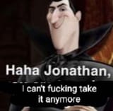 hahaJonathan