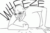 wheeze-laugh
