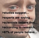 experts say