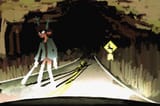 deer in headlights