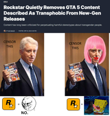 GTA 5 censorship