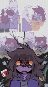 crashing down