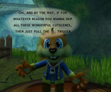 Conker wonderful cutscenes
