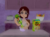lain wants to kill her own tastebuds