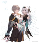 __trailblazer_firefly_and_caelus_honkai_and_1_more_drawn_by_meirong__05c301197e169829281c79b3163fcccd