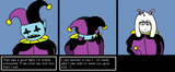 jevil face reveal alternate
