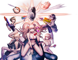 danganronpa s artwork