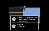 sans fight my brother