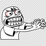 internet-meme-rage-comic-angry-meme-transparent-png