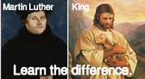 martin luther and king