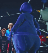 Violet&#039;s inflating booty