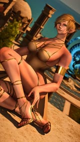Shale swimsuit