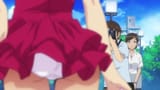 kirino red dress