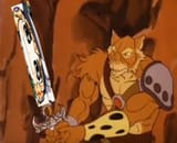 Jackalman holding Eye of Maridiapy