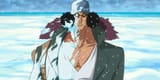 Aokiji-arrives-at-Punk-Hazard