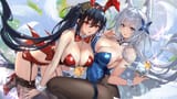 taihou and foxy