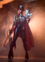 warhammer 40K commissar cosplay by Oichi