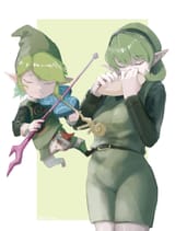 __saria_and_fado_the_legend_of_zelda_and_2_more_drawn_by_otsubo_kiko__sample-d3be441d08a26ef71d1a5cd24bde02a7