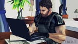 chris_redfield_on_notebook_by_jhonyhebert_d5gizuf-250t