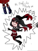 cheerful lass