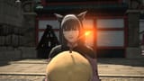 FFXIV Nashu with a bomb