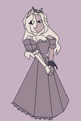the princess if she ena