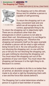shopping cart theory