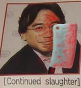 continued slaughter