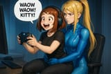 20250614_1732_Gaming Duo Excitement_simple_compose_01jxrfz37ae0br34sc8ejndh0m