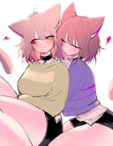 __frisk_and_chara_undertale_drawn_by_usa37107692__e4c8dc03978022d227a5c3d547f86c13