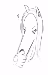 stretch her snoot