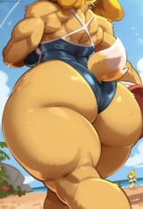 Isabelle cake 2.0