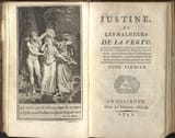 Justine by Marquis de Sade